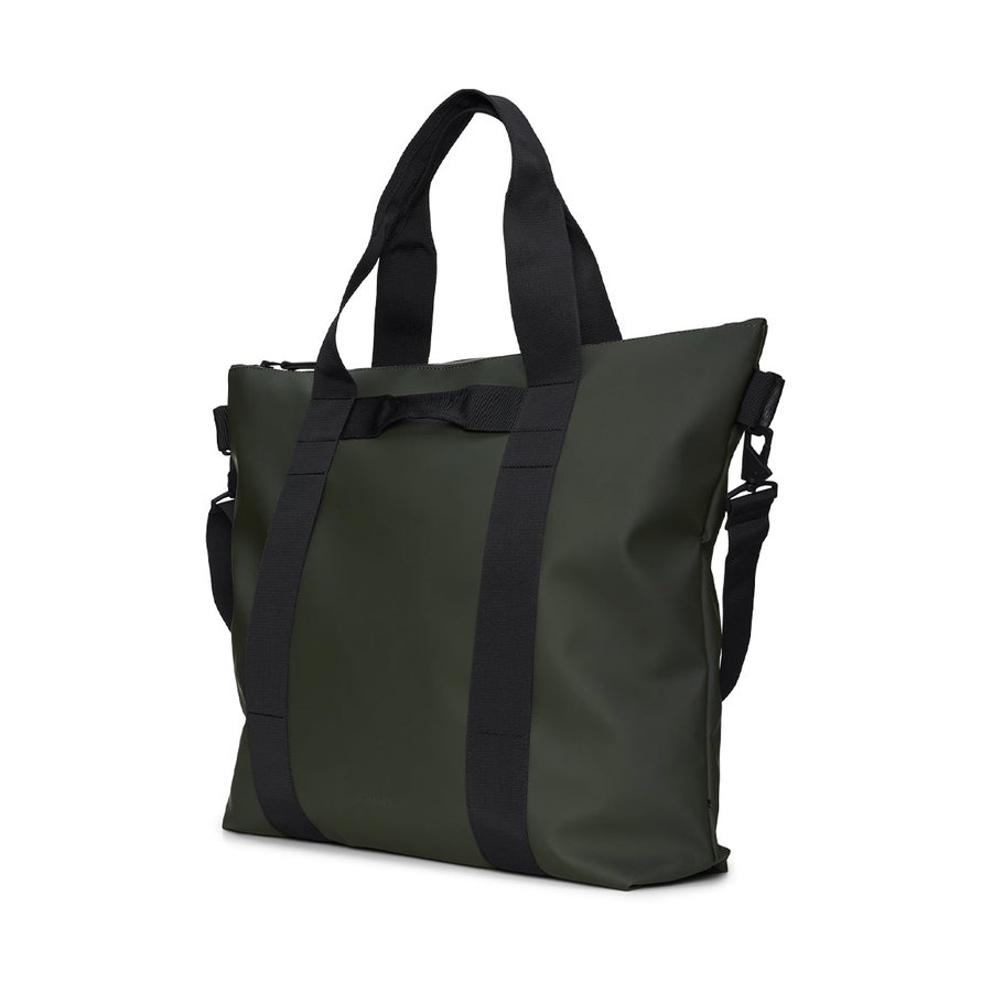 Rains Tote Bag Green Green
