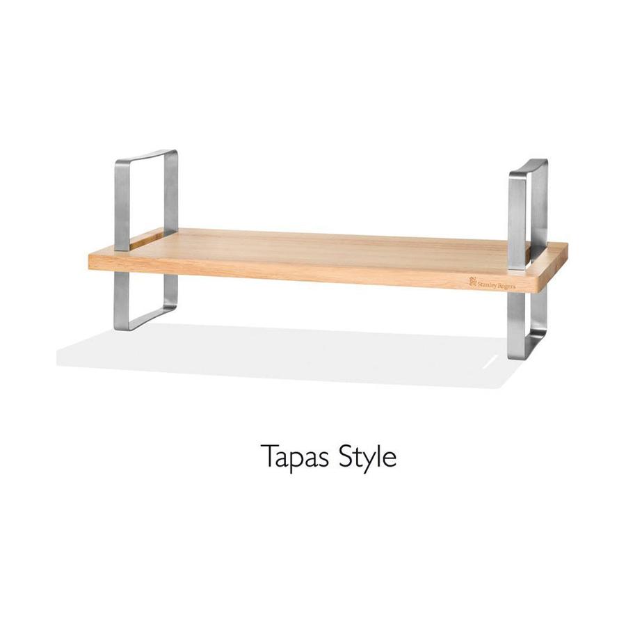 Stanley Rogers Medium Multi Height Serving Board Wood Wood