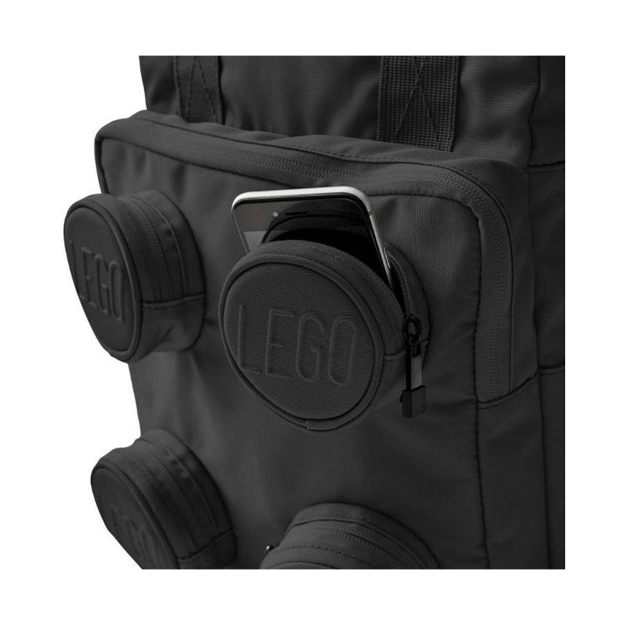 Lego Medium Brick Backpack Black Black