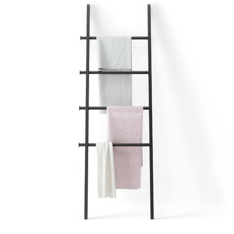Umbra Leana Ladder Rack Black
