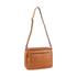 Milleni Caroline Women's Leather Crossbody Bag Cognac
