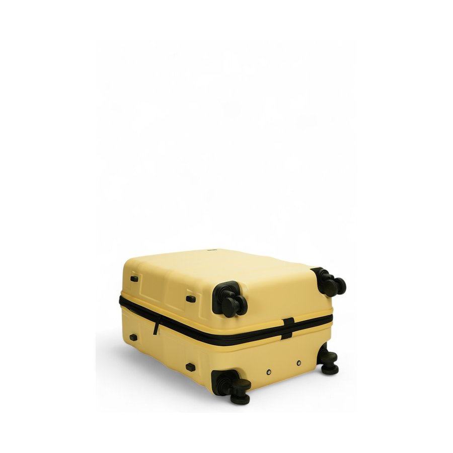 Explorer Luna-Air 63cm Hardside Checked Suitcase Pina Colada Pina Colada