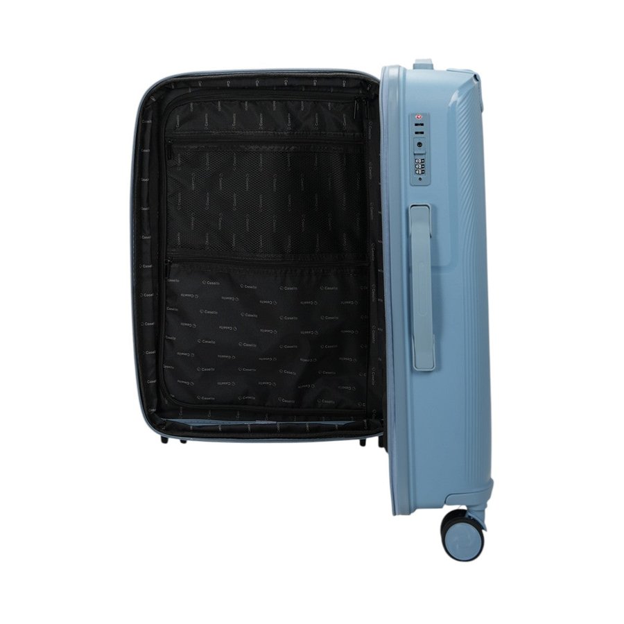 Caselite Aero 56cm & 65cm Hardside Luggage Set Light Blue Light Blue