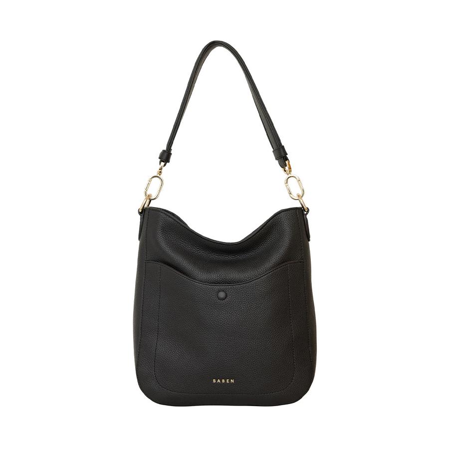 Saben Rebe Shoulder Bag Black Black