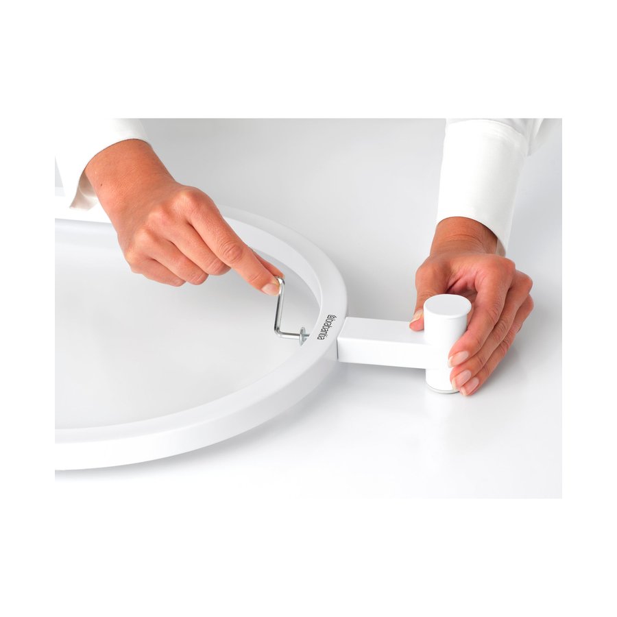 Brabantia Linn Dressboy White White