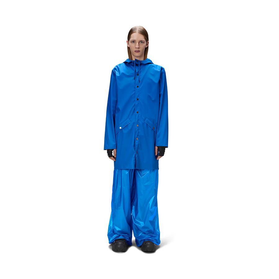 Rains Long Jacket Waves M