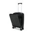 Caselite Venture 57cm Top Open Hardside Carry-On Suitcase Black