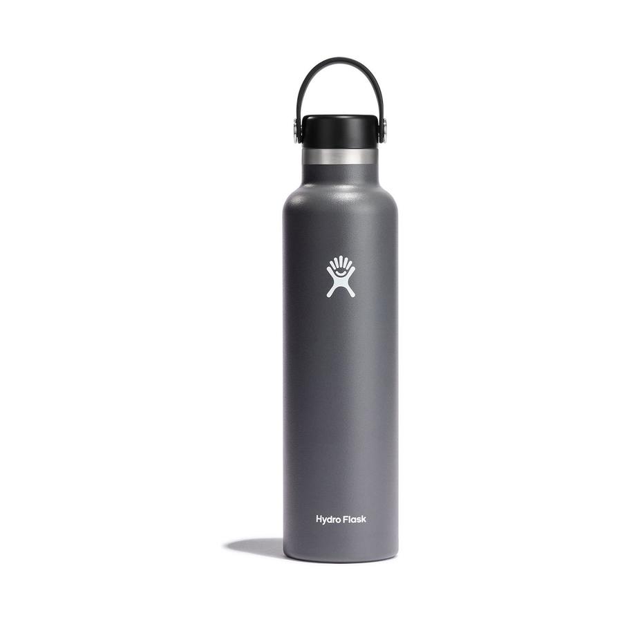 Hydro Flask 24oz (710ml) Standard Mouth Drink Bottle Stone Stone
