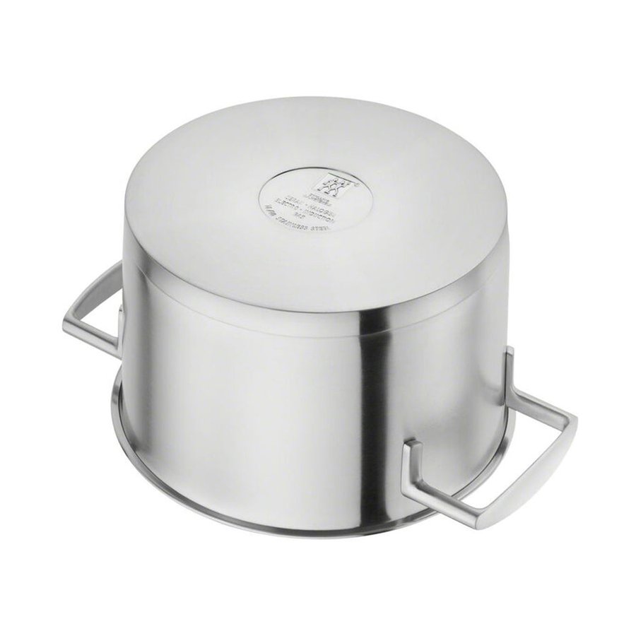 Zwilling Vitality 5 Piece Cookware Set Stainless Steel Stainless Steel