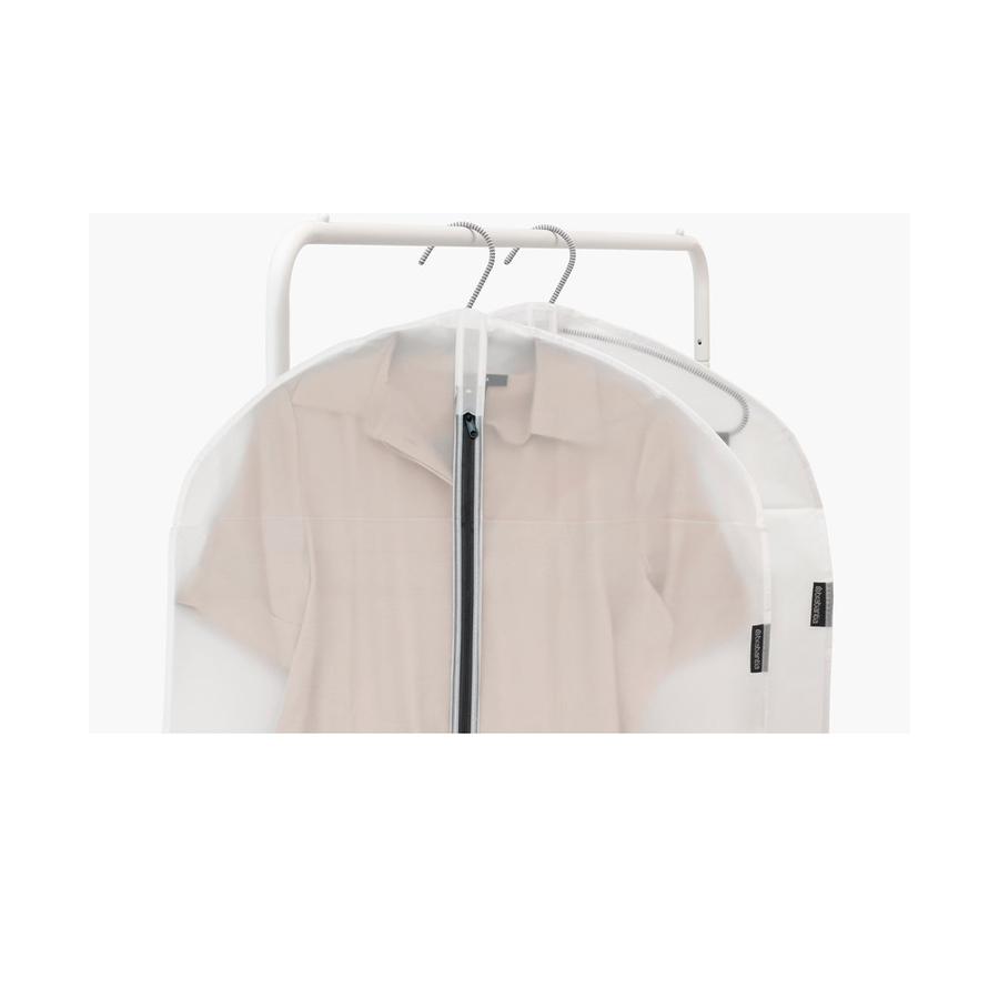 Brabantia Medium Protective Clothes Covers - 2 Pack Transparent Transparent