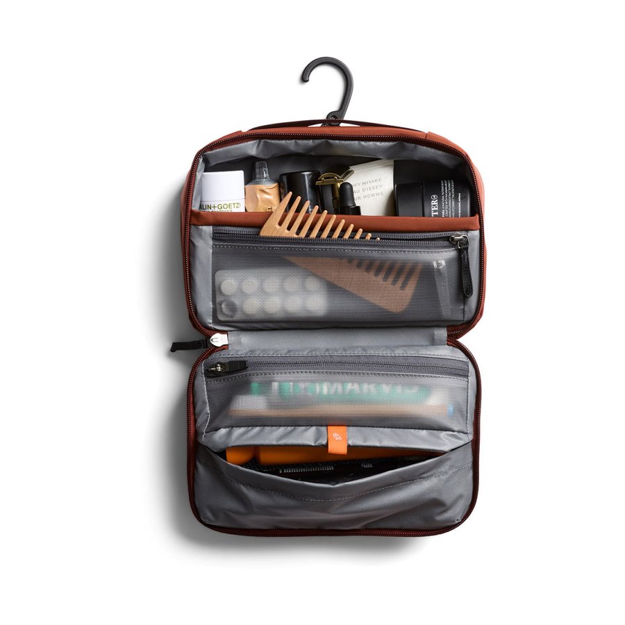 Bellroy Hanging Toiletry Kit Clay Clay