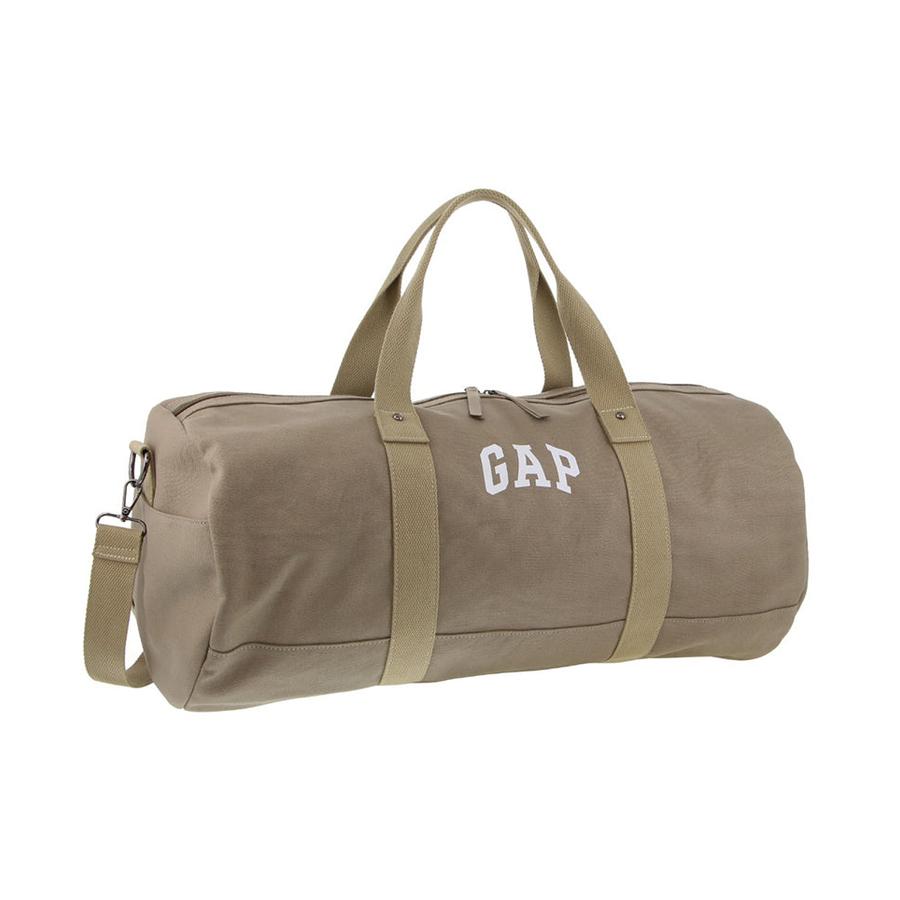 Gap Canvas Heritage Overnight Bag Khaki Khaki