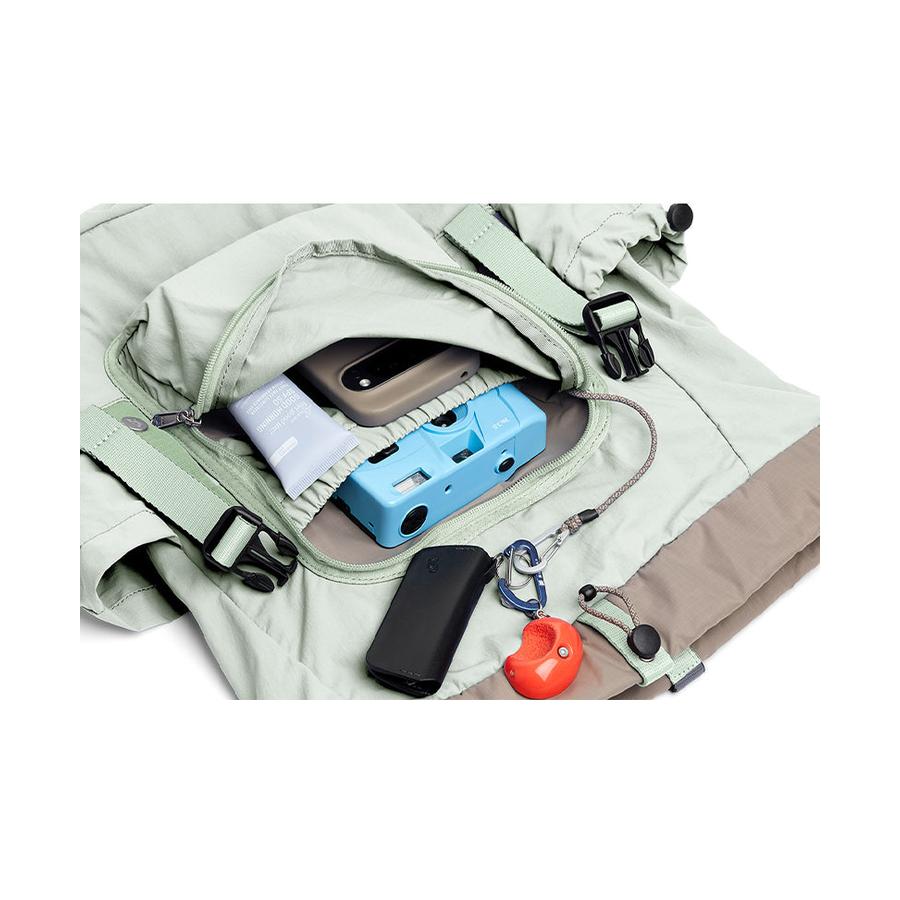 Bellroy Cinch Backpack Seafoam Seafoam