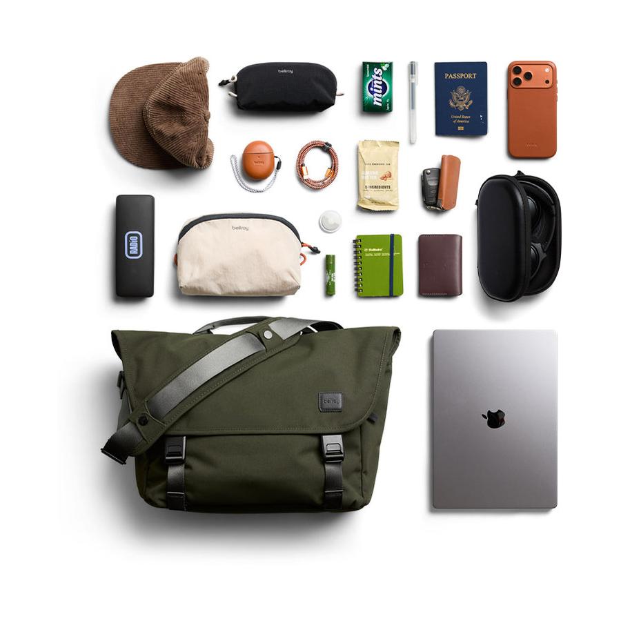 Bellroy Classic Messenger Olive Olive