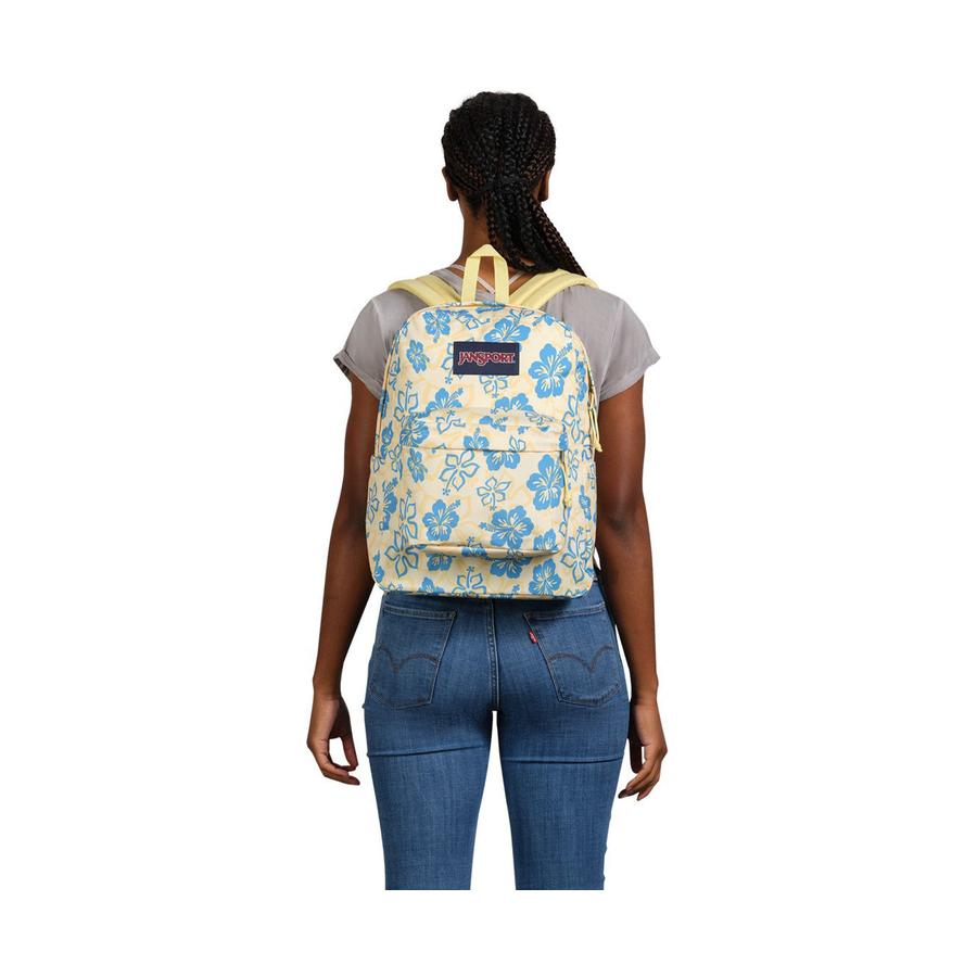 Jansport Superbreak Backpack Island Icons Island Icons