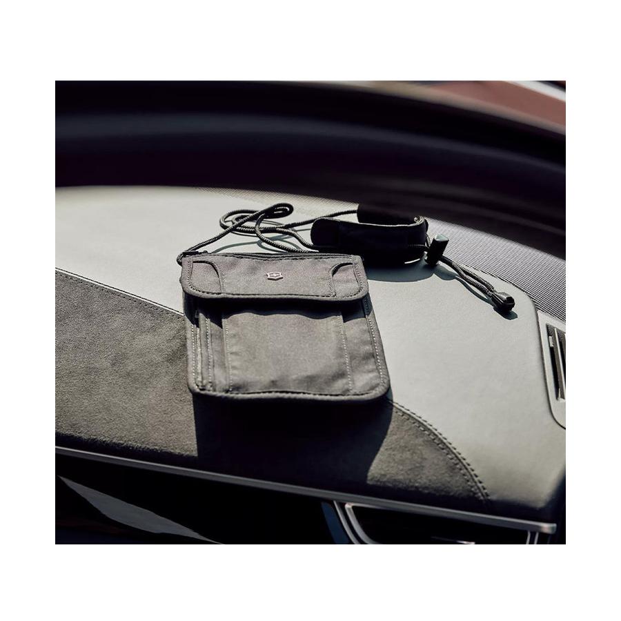 Victorinox Travel Accessories 5.0 Deluxe Security Pouch with RFID Black Black