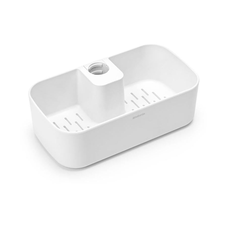 Brabantia ReNew Shower Caddy White White