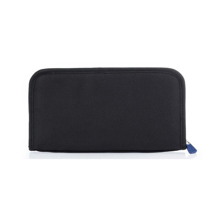 Samsonite Travel Essentials Zipped Travel Wallet RFID Black Black