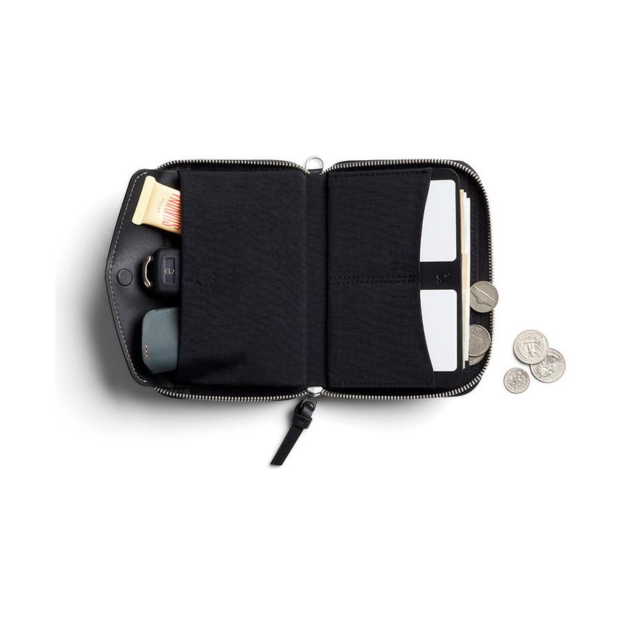 Bellroy Women's Folio Wallet Black Black
