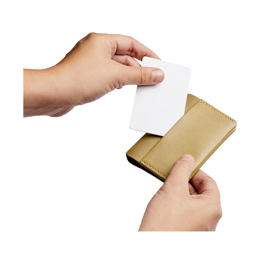 Bellroy Under Cover Wallet Mustard Mustard