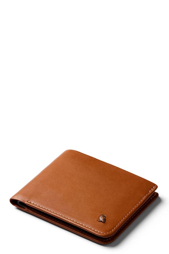 Bellroy RFID Hide & Seek HI Leather Wallet Caramel