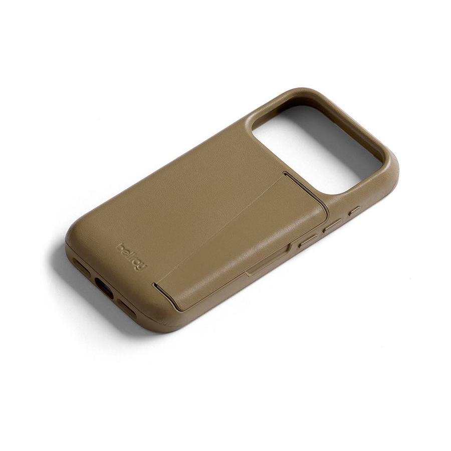 Bellroy iPhone 17 Pro Phone Case - 3 Card Khaki Khaki