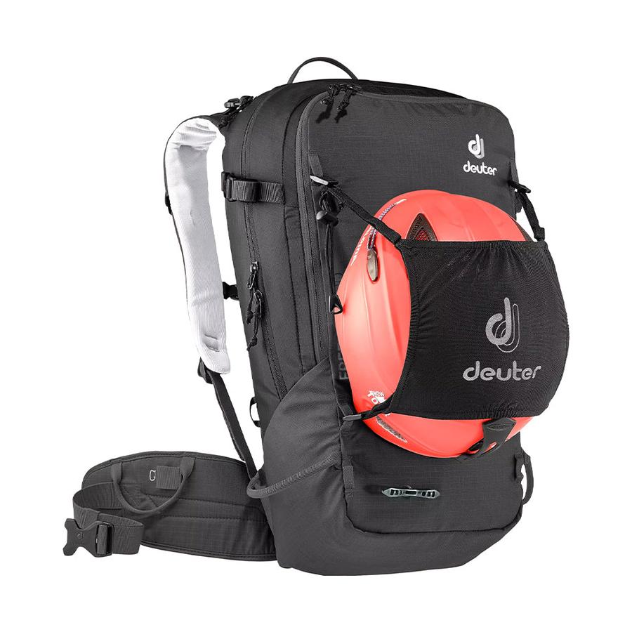 Deuter Freerider 30 Ski & Snow Backpack Black Black