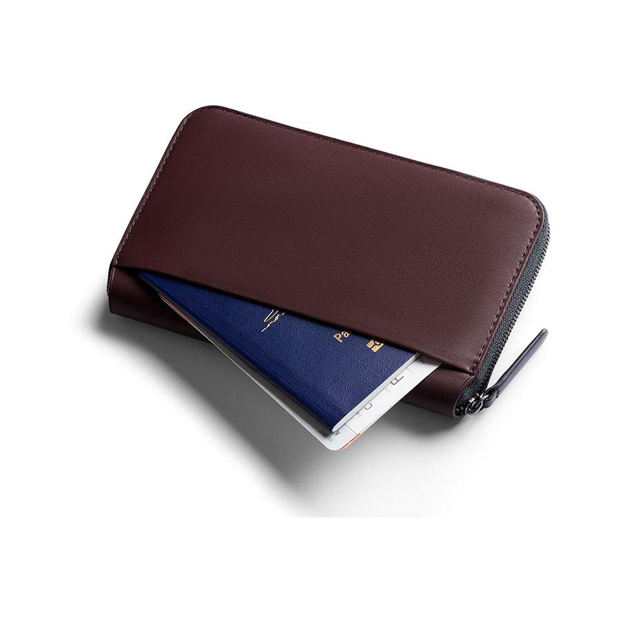 Bellroy Travel Folio Second Edition Deep Plum Deep Plum