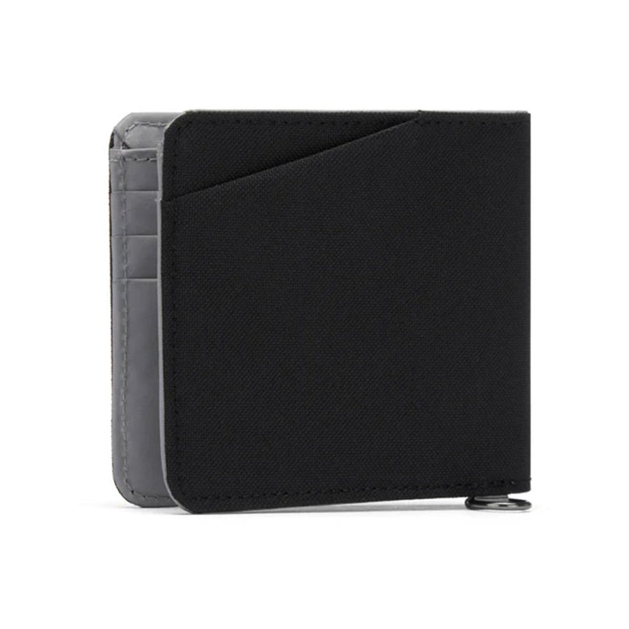 Pacsafe RFIDsafe RFID Blocking Bifold Wallet Jet Black Jet Black