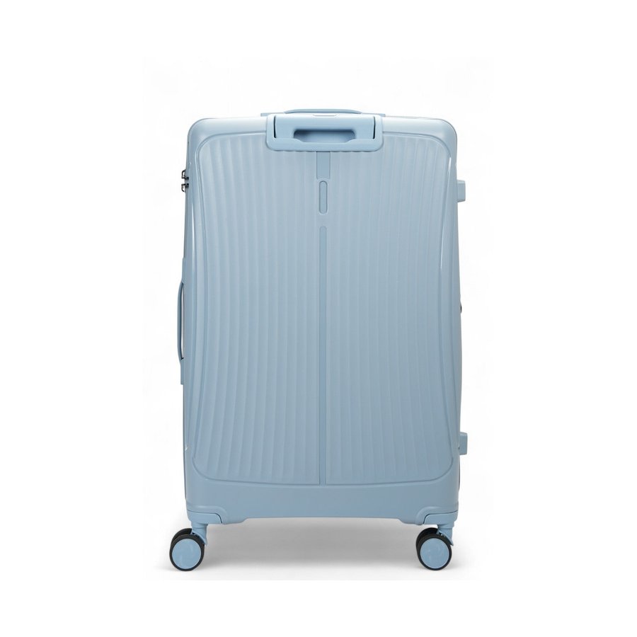 Caselite Quest 56cm & 75cm Hardside Luggage Set Steel Blue Steel Blue