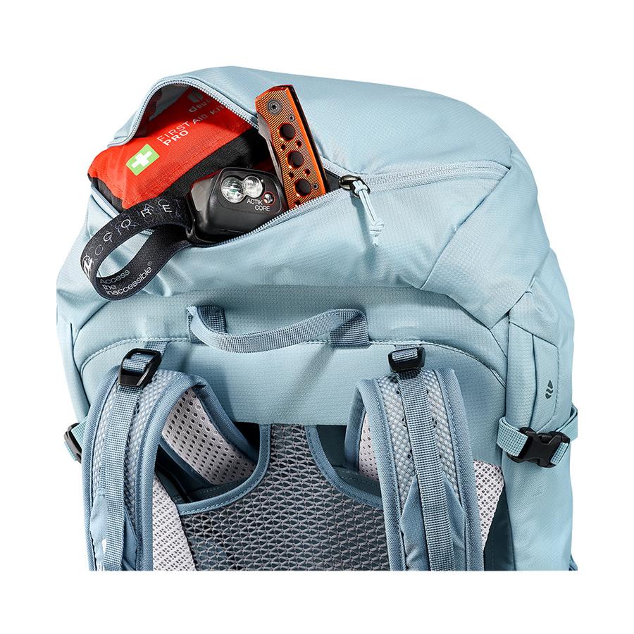 Deuter Futura 30 SL Women's Hiking Backpack Dusk Slate Dusk Slate