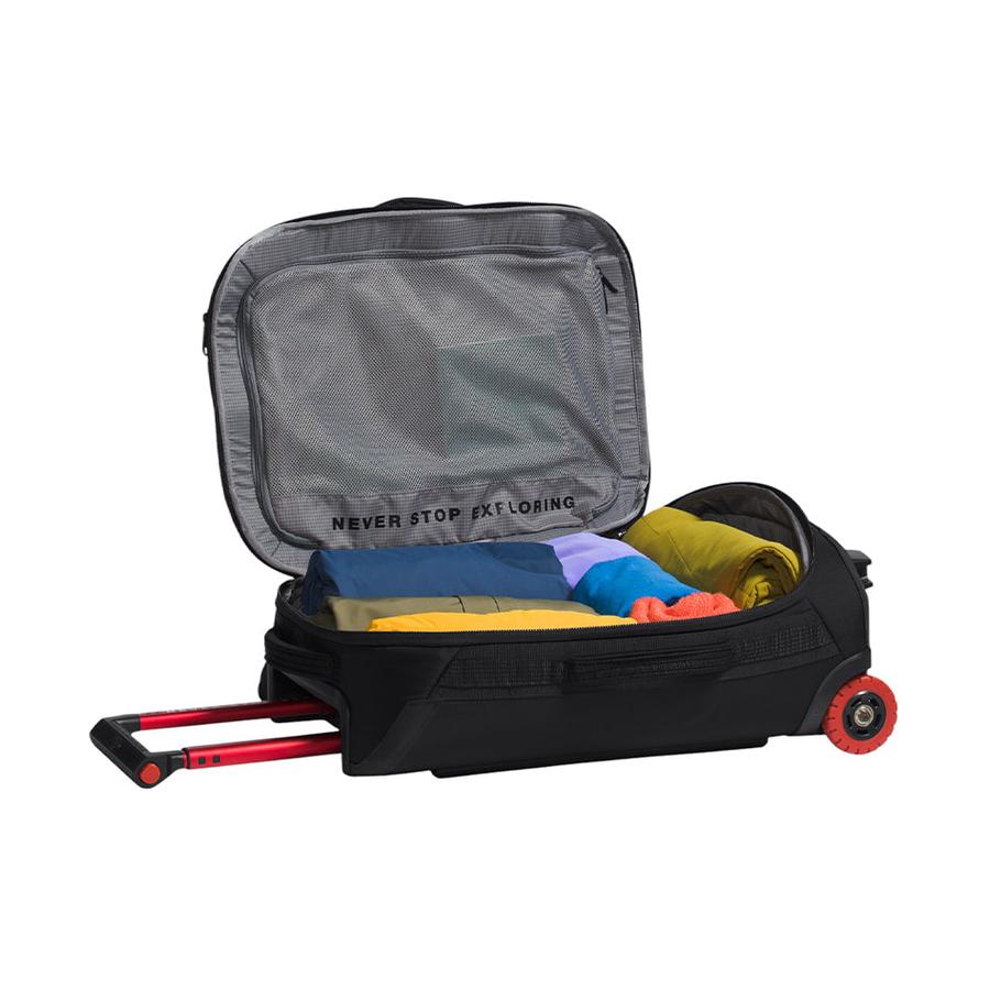 The North Face Base Camp Rolling Thunder 56cm Carry-On Suitcase Black Black