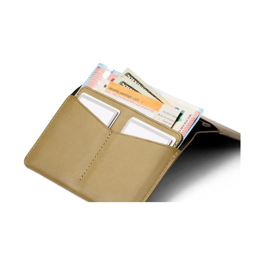 Bellroy Passport Cover Mustard Mustard