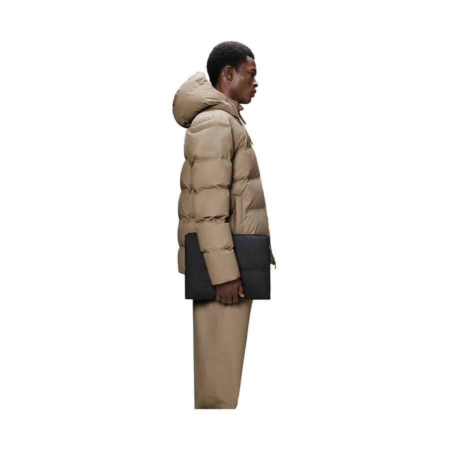 Rains Puffer Laptop Cover 13"/14" Black Black