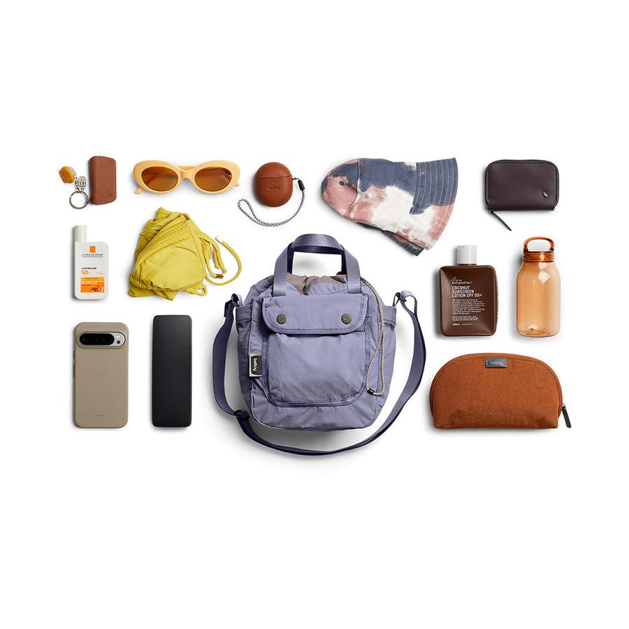 Bellroy Cinch Bucket Bag Lilac Haze Lilac Haze