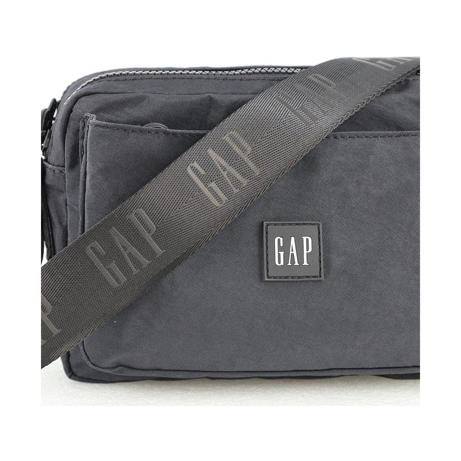 Gap Colorado Ladies Nylon Crossbody Bag Black Black