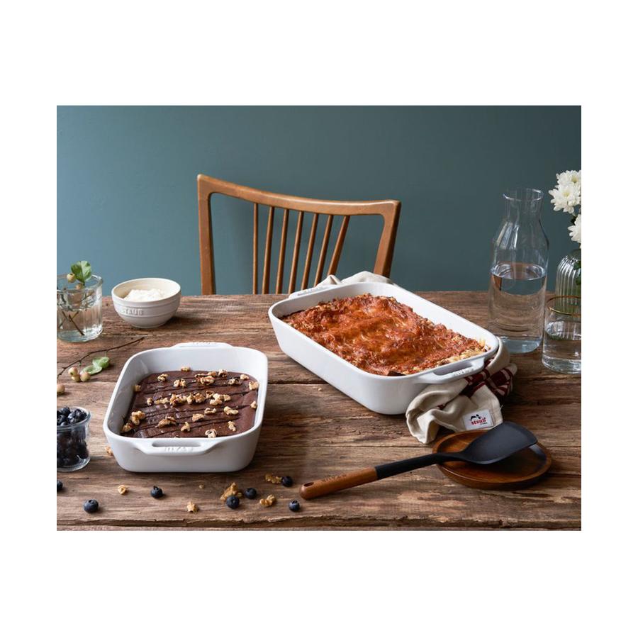 Staub Turner Black/Natural Black/Natural