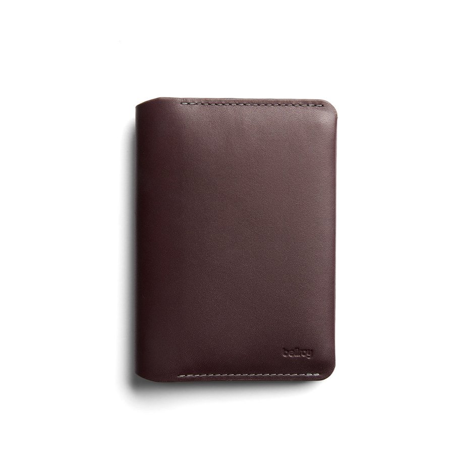 Bellroy Passport Cover Deep Plum Deep Plum