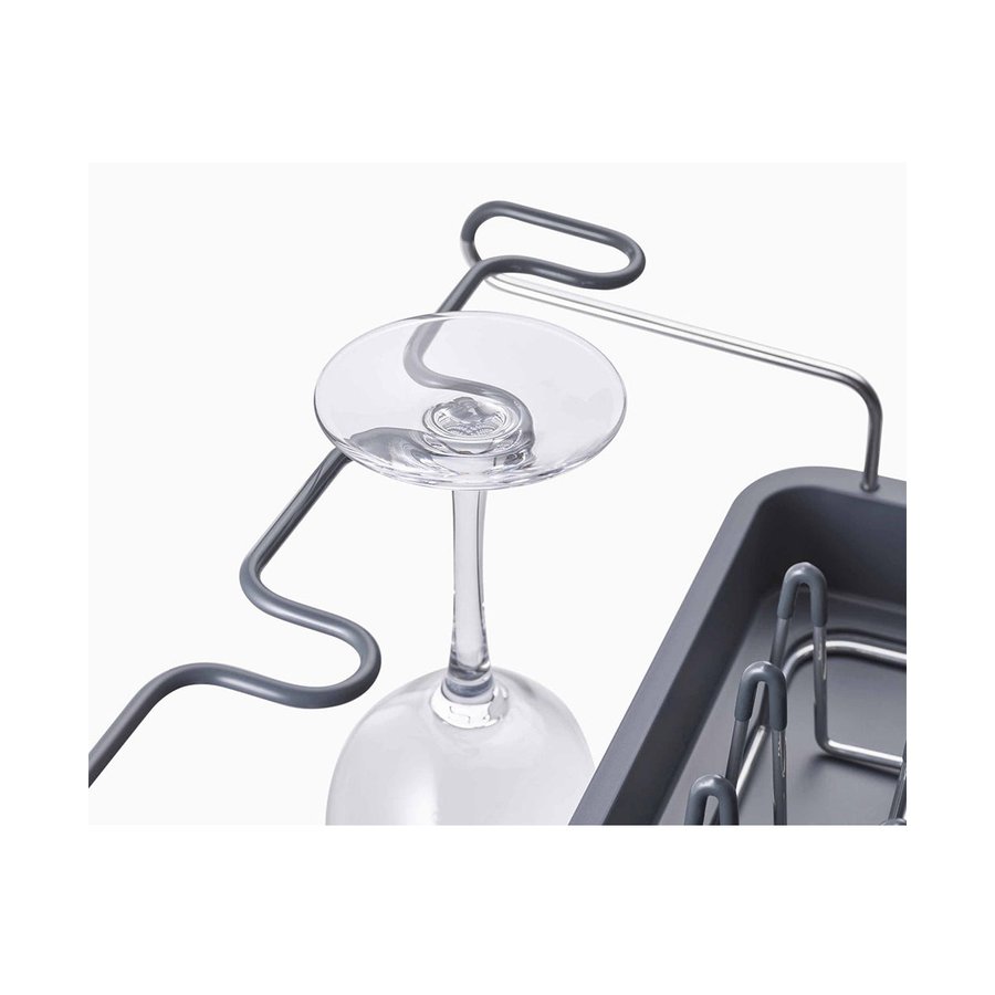 Joseph Joseph Excel 2-Tier Dish Rack Stainless Steel Stainless Steel