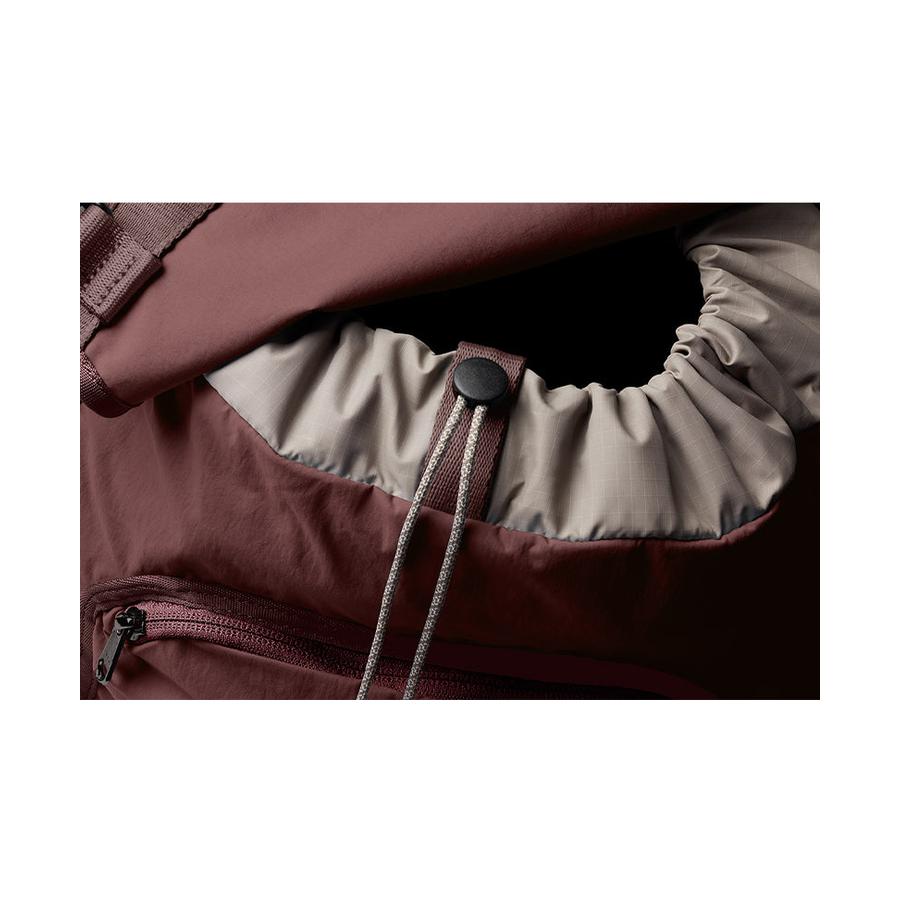 Bellroy Cinch Backpack Burgundy Burgundy