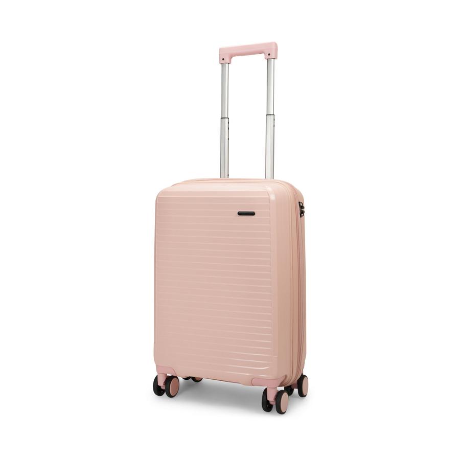 Nomad Venture 56cm Hardside Carry-On Suitcase Pink Pink