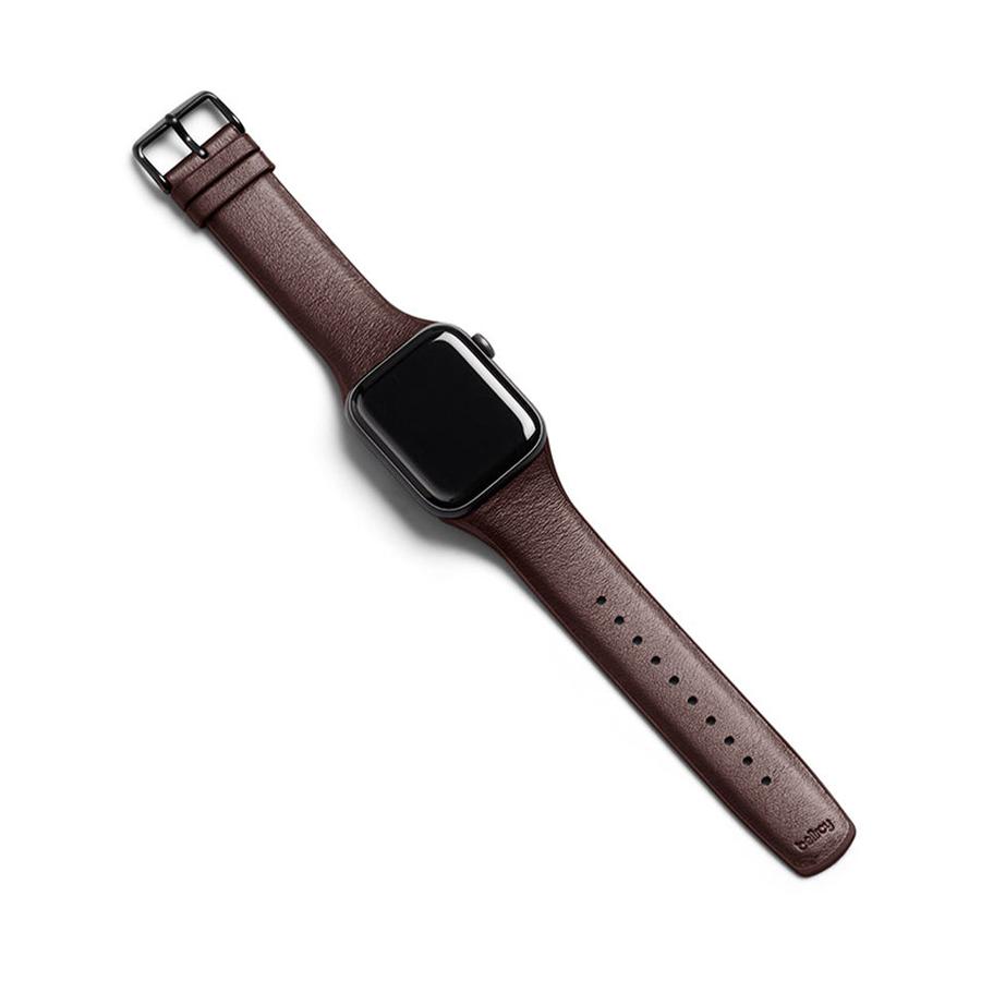Bellroy Apple Watch Strap Second Edition Large (42-49mm) Ganache Ganache