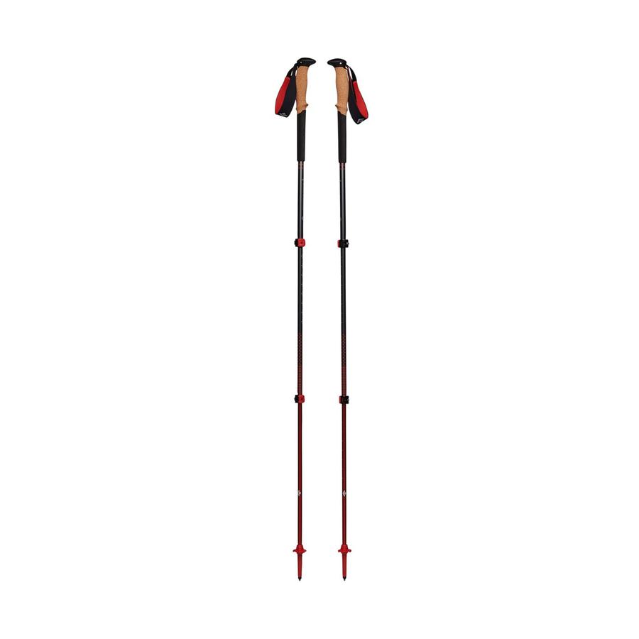 Black Diamond Pursuit Trekking Poles (Medium/Large) Charcoal/Octane Charcoal/Octane