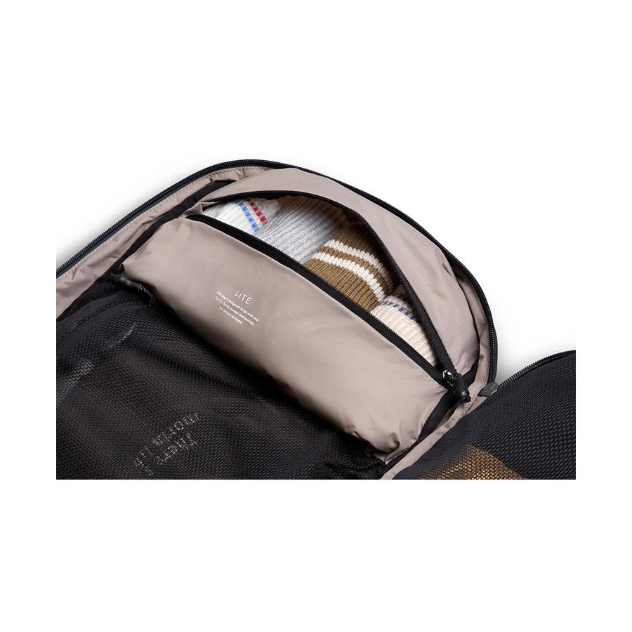 Bellroy Lite Travel Pack 38L Black Black