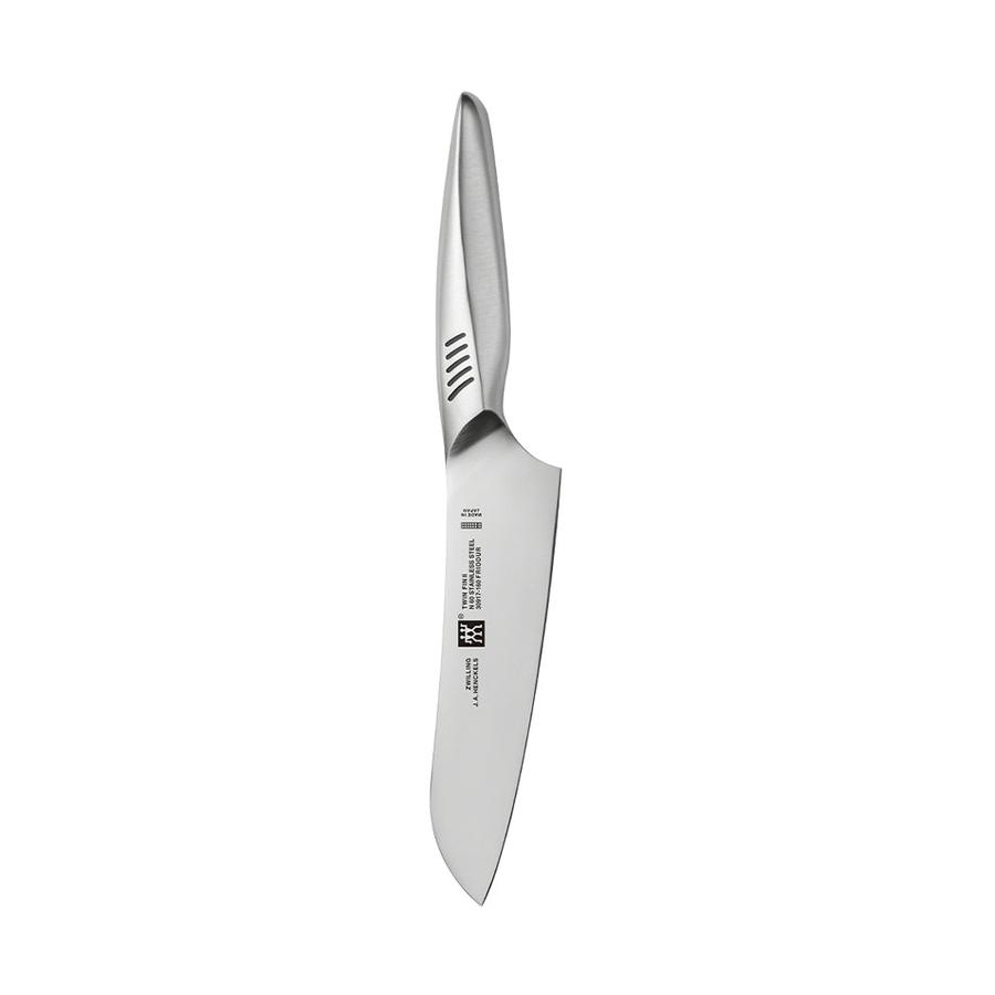 Zwilling Twin Fin II 16cm Santoku Knife Stainless Steel Stainless Steel