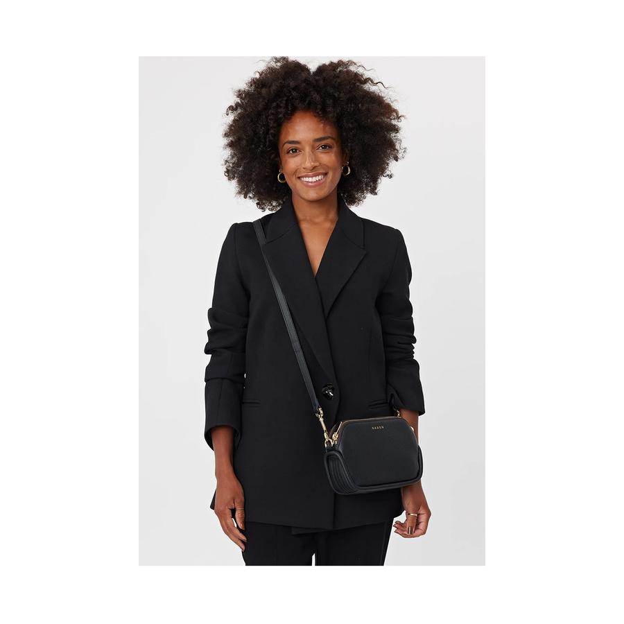Saben Odile Crossbody Bag Black Black