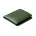 Bellroy RFID Note Sleeve Leather Wallet Ranger Green