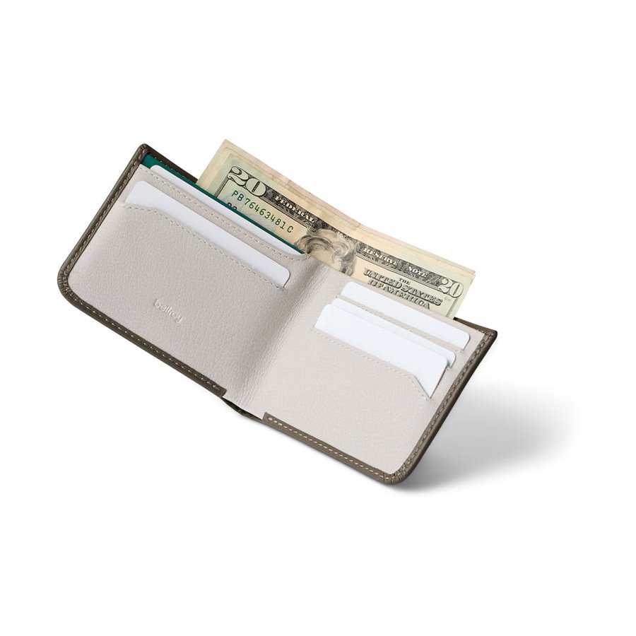 Bellroy RFID Hide & Seek LO Leather Wallet Willow Willow