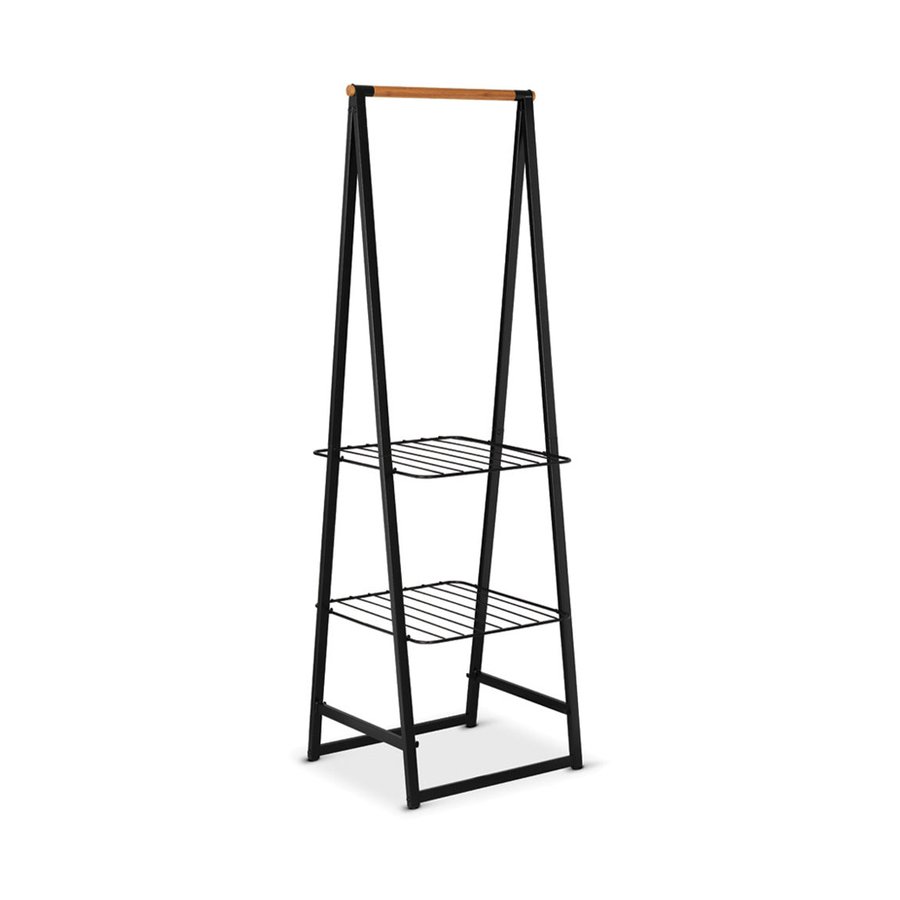 Brabantia Small Linn Clothes Rack Black Black