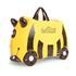 Trunki Bernard Bee Kids Suitcase Yellow